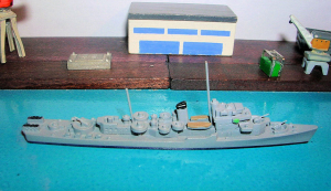 Escort destroyer "Bostwick" (1 p.) USA 1942 Hansa S 13